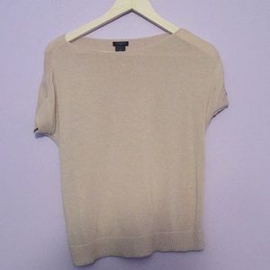 Anne Taylor sweater with short sleeves